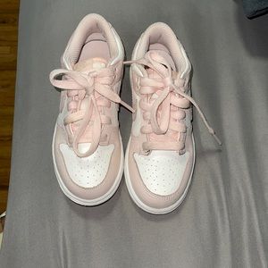 Orange Pearl Nike Dunks